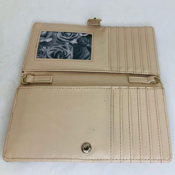 Adrienne Vittadini Wallet in Bone - Picture 10 of 12